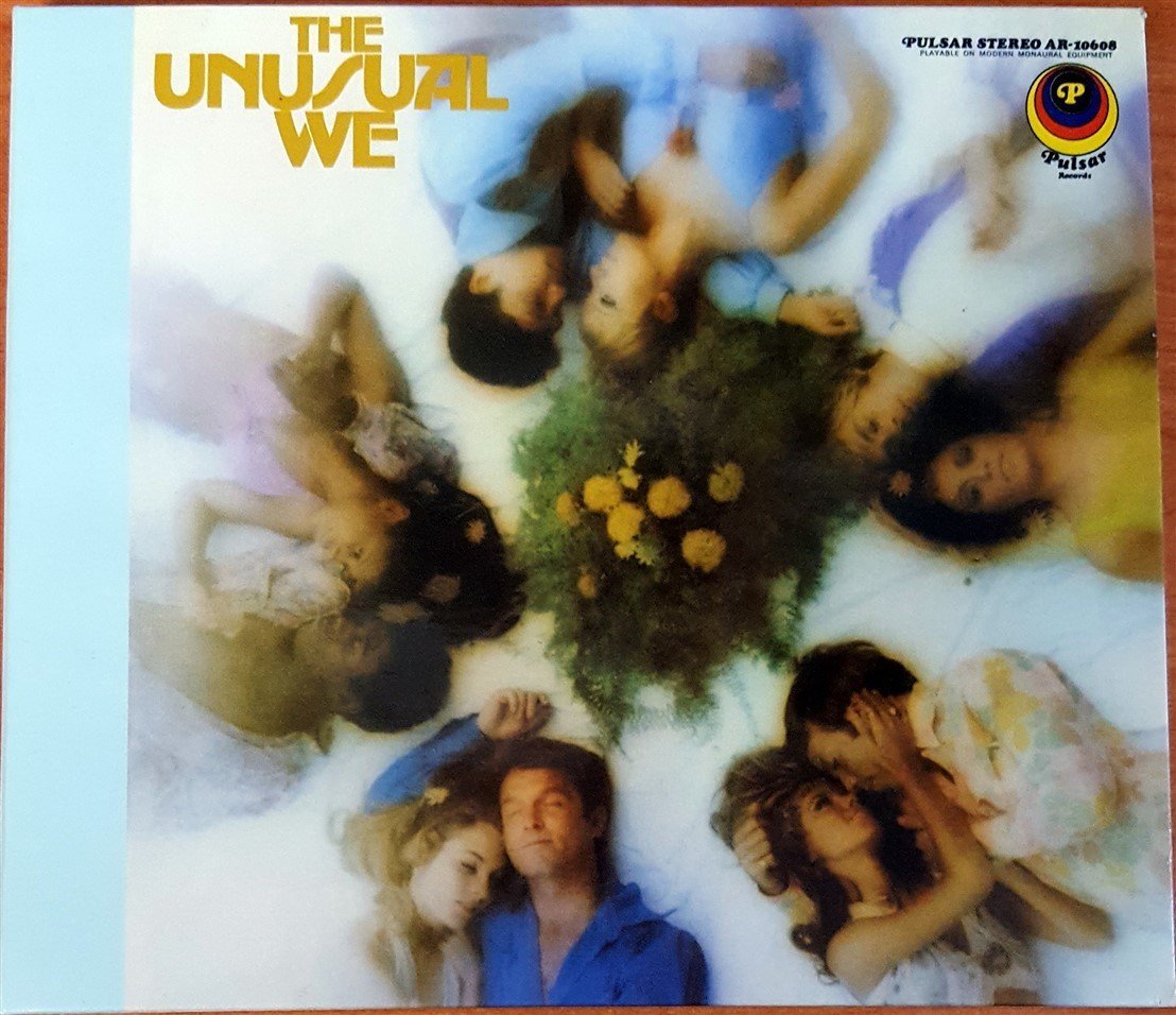 THE UNUSUAL WE - THE UNUSUAL WE (1969) 2006 BEATBALL RECORDS REMASTERED CD 2.EL