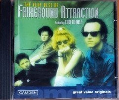FAIRGROUND ATTRACTION FEAT. EDDI READER - THE VERY BEST OF (1996) CAMDEN CD 2.EL