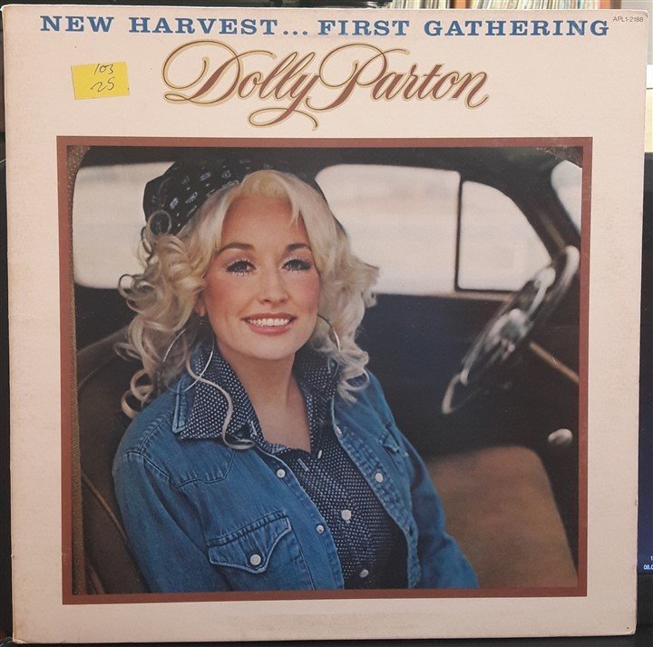 DOLLY PARTON - NEW HARVEST... FIRST GATHERING (1977) - 2.EL PLAK