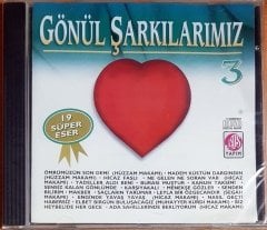 GÖNÜL ŞARKILARIMIZ 3 / AJS CD SIFIR