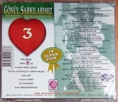 GÖNÜL ŞARKILARIMIZ 3 / AJS CD SIFIR