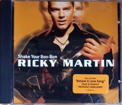RICKY MARTIN - SHAKE YOUR BON-BON (2000) COLUMBIA SINGLE CD 2.EL