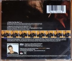 RICKY MARTIN - SHAKE YOUR BON-BON (2000) COLUMBIA SINGLE CD 2.EL