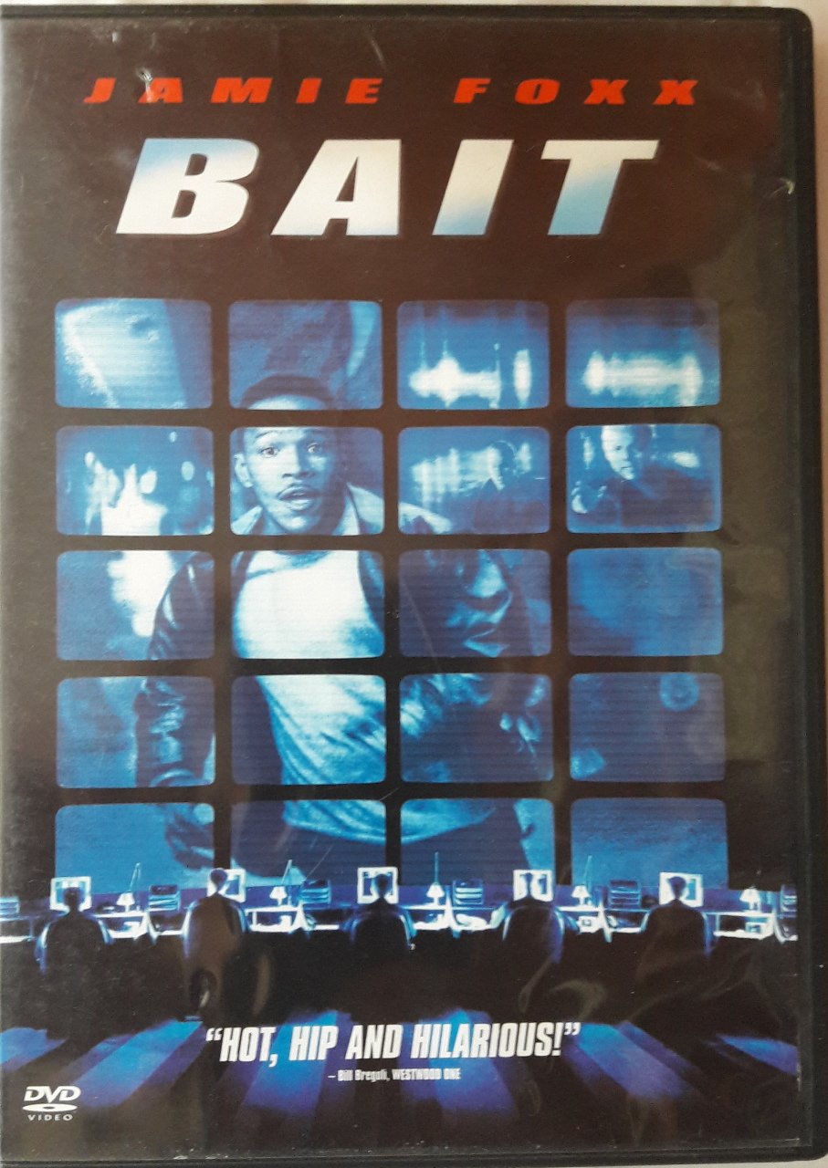 BAIT - JAMIE FOXX - DVD 2.EL
