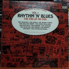 RHYTHM 'N' BLUES THE END OF AN ERA VOL.1 - PLAK 2.EL