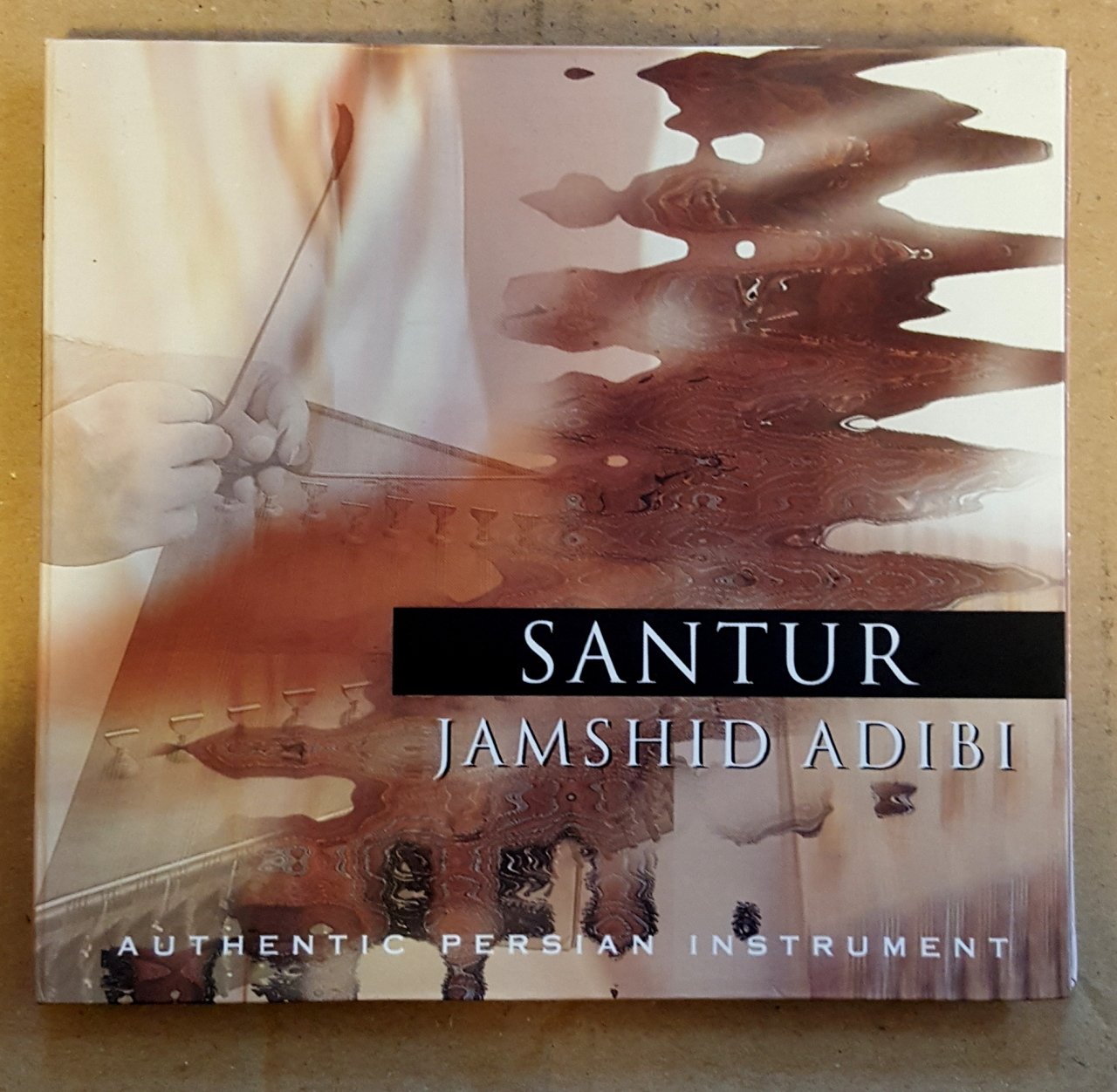 JAMSHID ADIBI - SANTUR / AUTHENTIC PERSIAN MUSIC - CD ÖZGÜN İRAN MÜZİĞİ2.EL
