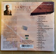 JAMSHID ADIBI - SANTUR / AUTHENTIC PERSIAN MUSIC - CD ÖZGÜN İRAN MÜZİĞİ2.EL