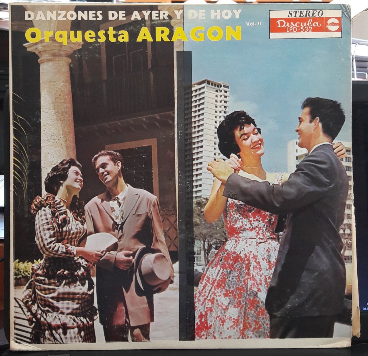 ORQUESTA ARAGON - DANZONES DE AYER Y DE HOY - PLAK 2.EL
