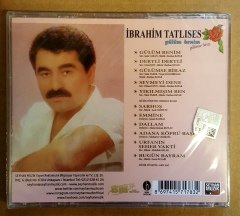 İBRAHİM TATLISES - GÜLÜM BENİM (1986) - CD 2017 BASIM SIFIR