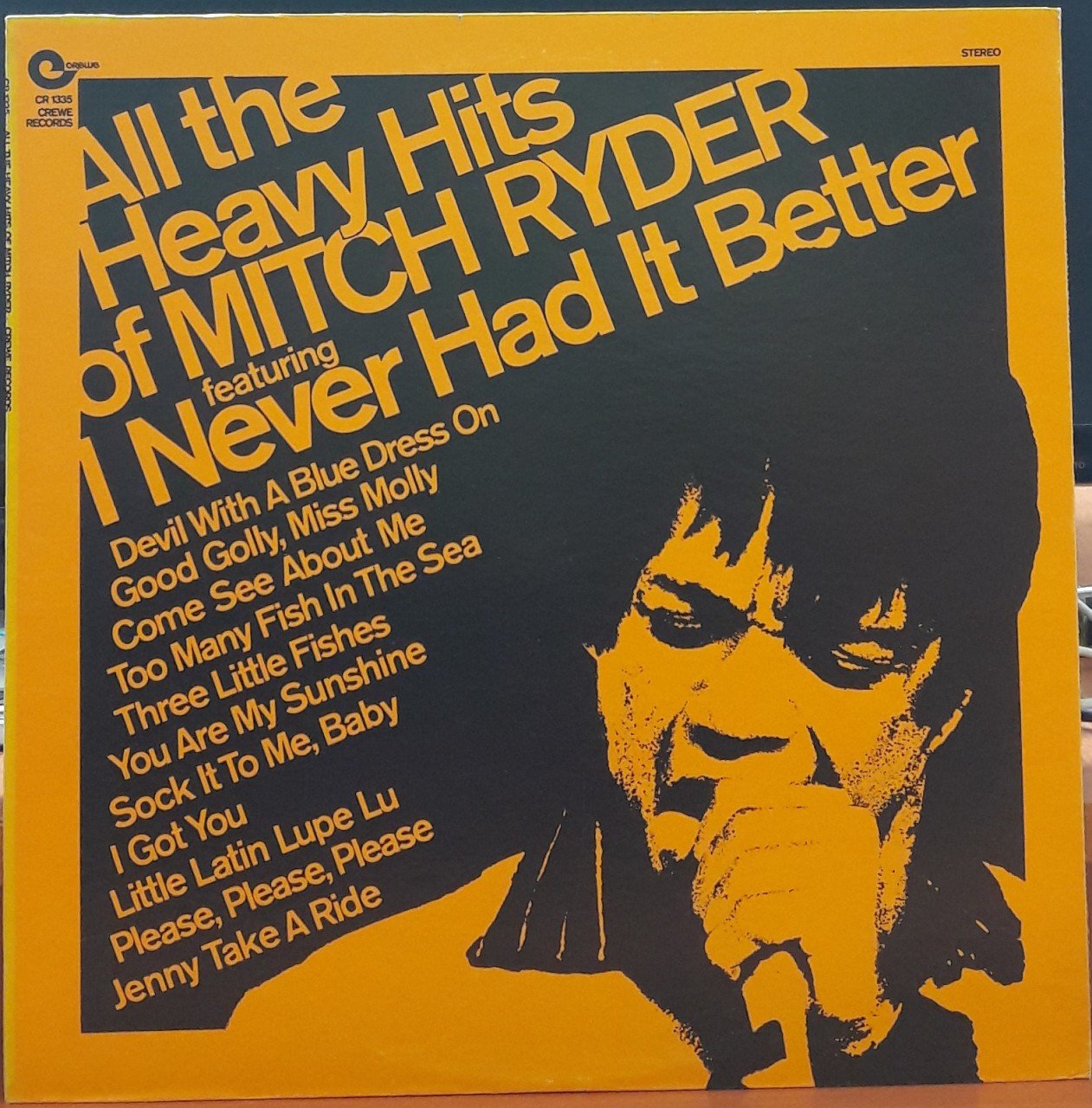 MITCH RYDER - ALL THE HEAVY HITS - PLAK 2.EL