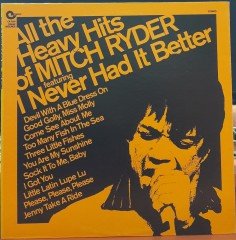 MITCH RYDER - ALL THE HEAVY HITS - PLAK 2.EL