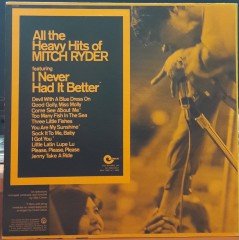 MITCH RYDER - ALL THE HEAVY HITS - PLAK 2.EL
