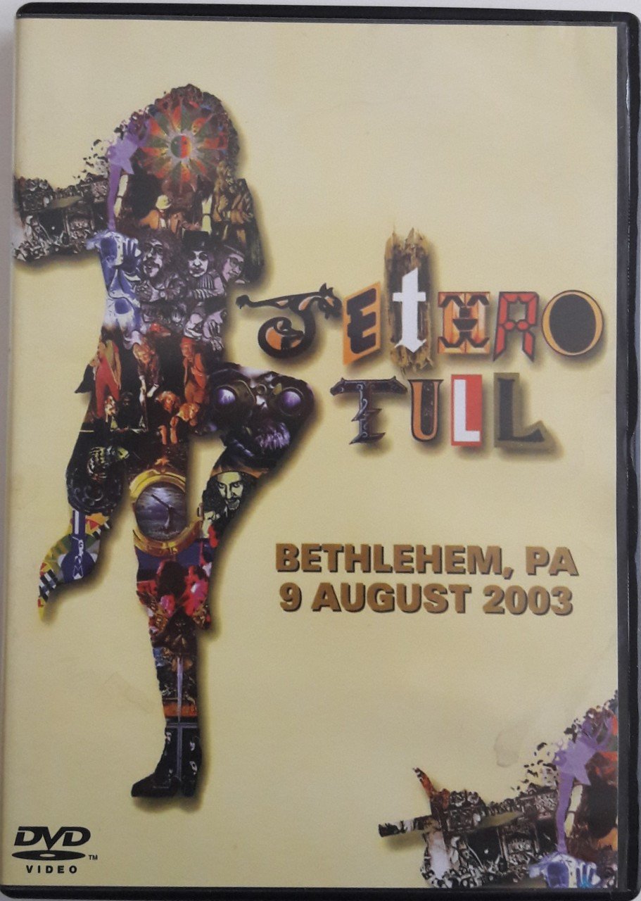JETHRO TULL - BETHLEHEM, PA 9 AUGUST 2003 (2003) - DVD 2.EL