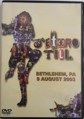 JETHRO TULL - BETHLEHEM, PA 9 AUGUST 2003 (2003) - DVD 2.EL
