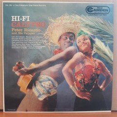 HI-FI CALYPSO - PETER RICARDO (1957) - LP PLAK 2.EL