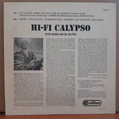 HI-FI CALYPSO - PETER RICARDO (1957) - LP PLAK 2.EL