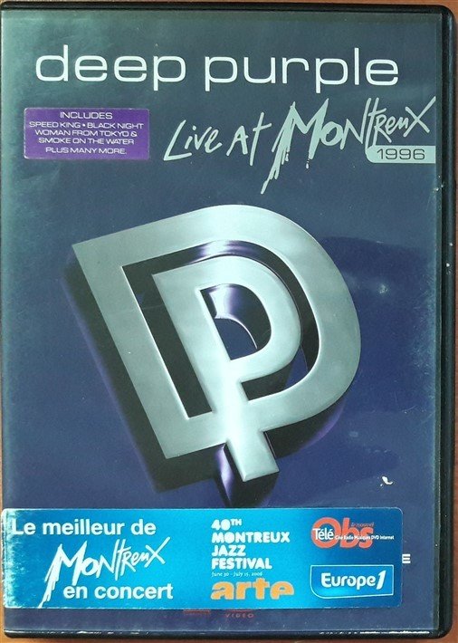DEEP PURPLE - LIVE AT MONTREUX 1996 (2006)  - DVD 2.EL
