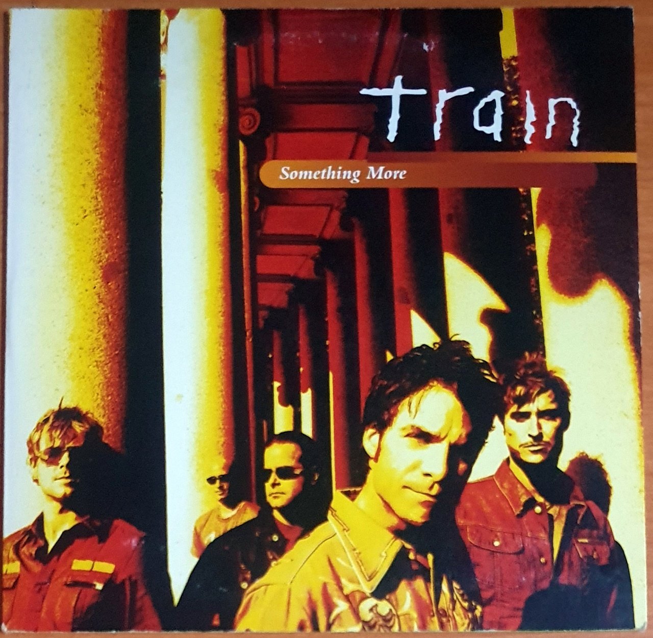 TRAIN - SOMETHING MORE (2001) - CD SINGLE 2.EL