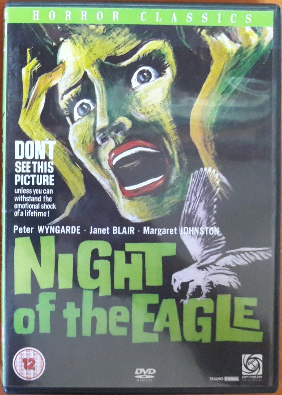 NIGHT OF THE EAGLE - PETER WYNGARDE - DVD 2.EL TR ALTYAZI YOKTUR