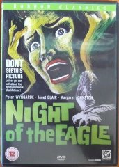 NIGHT OF THE EAGLE - PETER WYNGARDE - DVD 2.EL TR ALTYAZI YOKTUR
