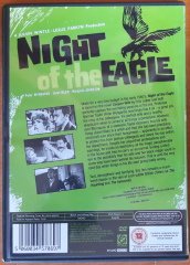 NIGHT OF THE EAGLE - PETER WYNGARDE - DVD 2.EL TR ALTYAZI YOKTUR