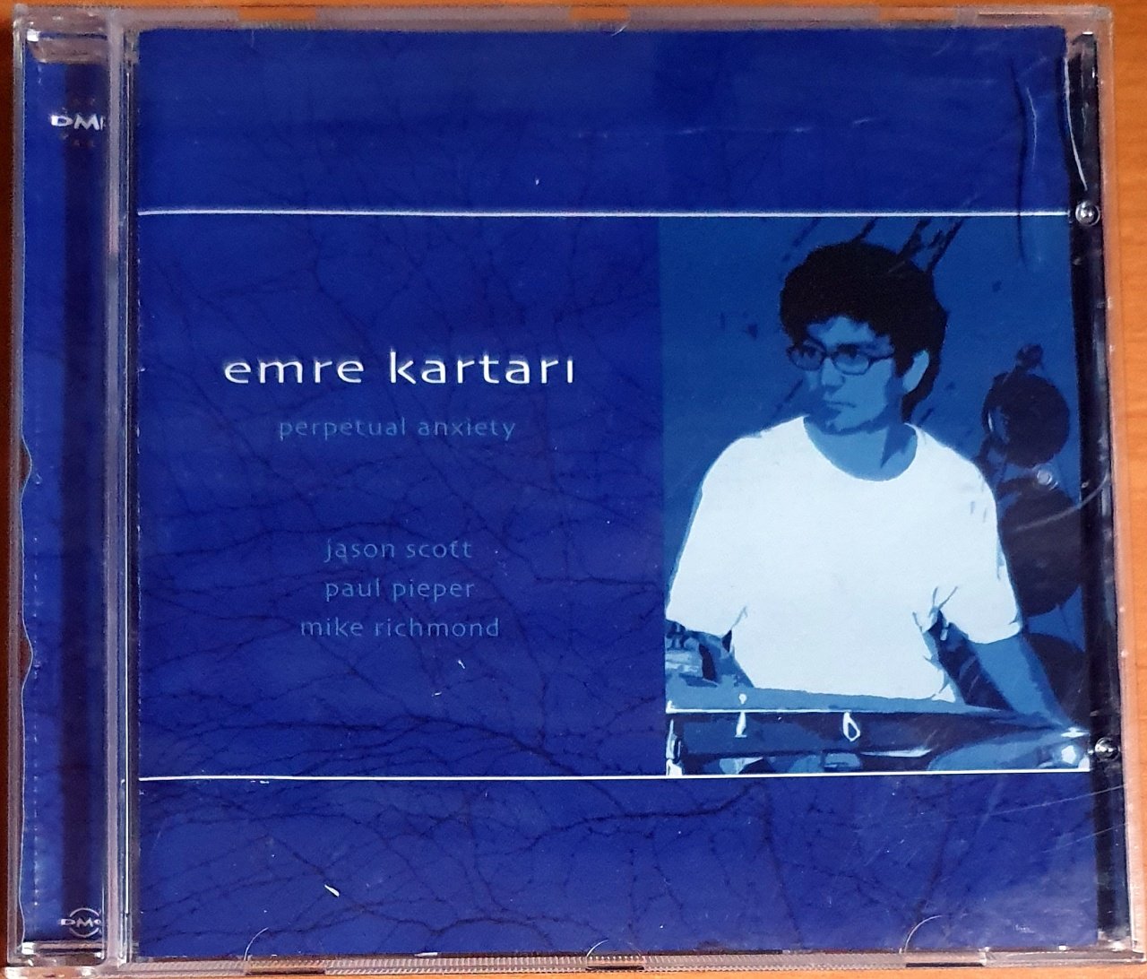 EMRE KARTARI - PERPETUAL ANXIETY - CD 2.EL