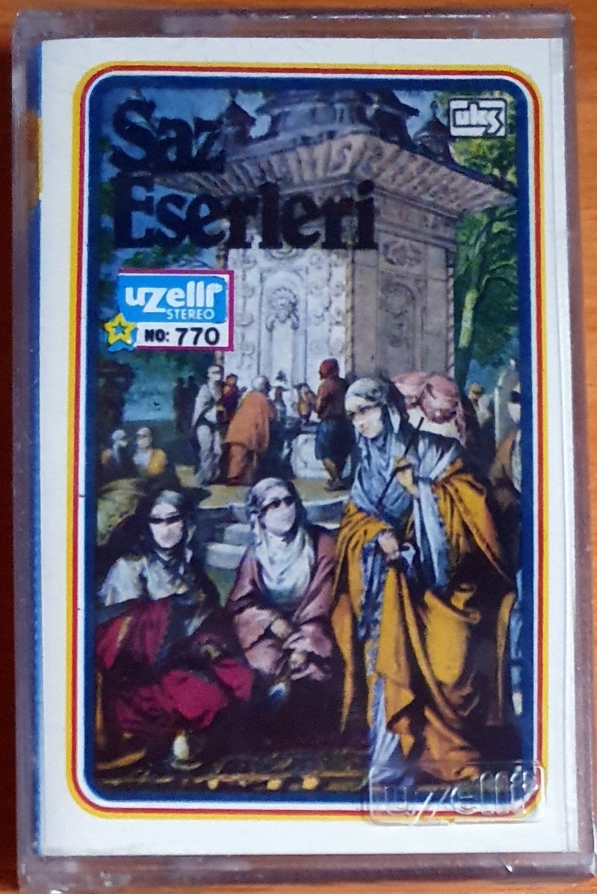 SAZ ESERLERİ (1986) - KASET UZELLİ SIFIR