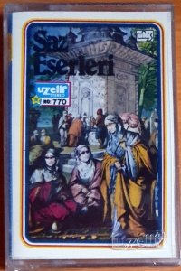 SAZ ESERLERİ (1986) - KASET UZELLİ SIFIR