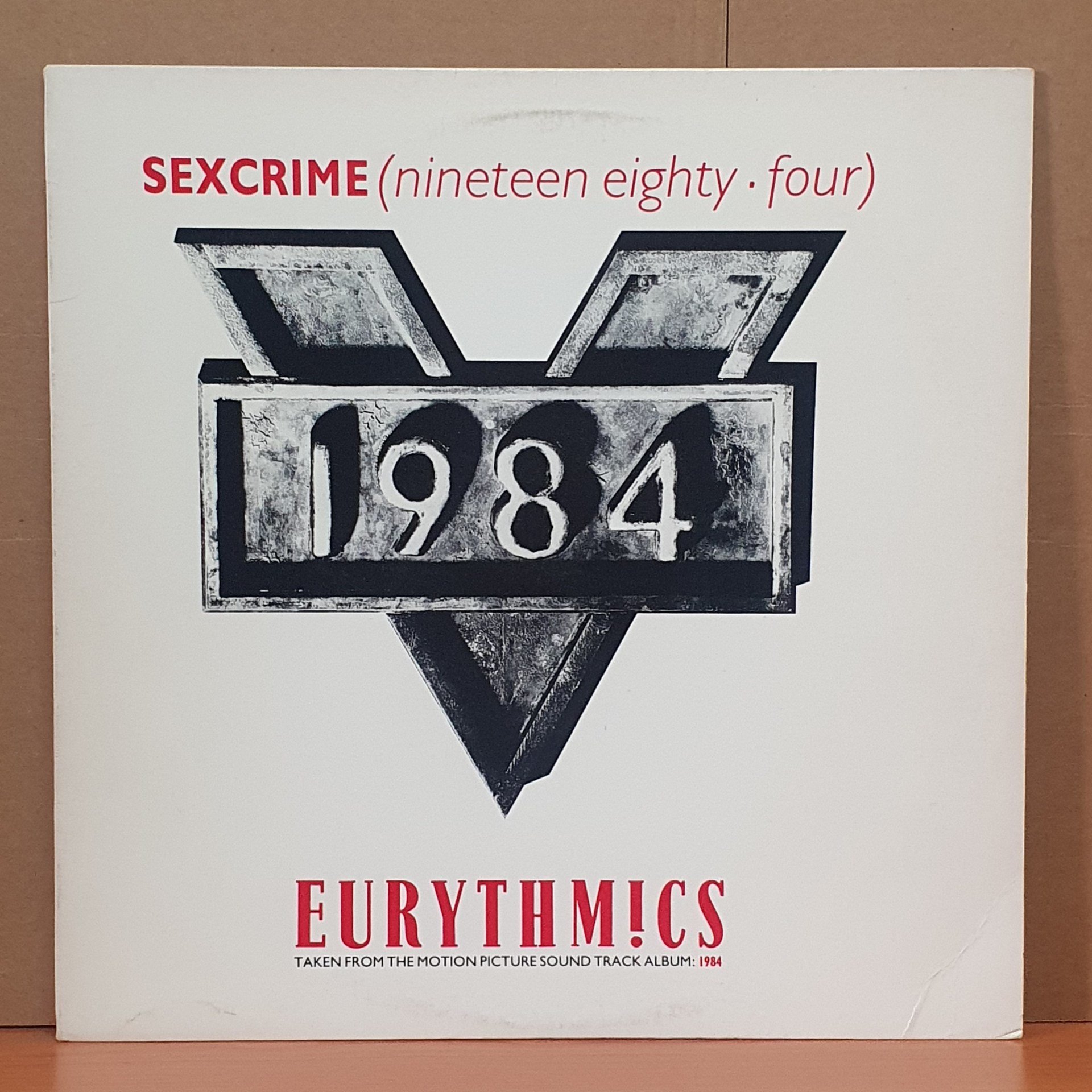 EURYTHMICS - SEXCRIME [NINETEEN EIGHTY FOUR] (1984) - 12'' 33RPM MAXI SINGLE 2.EL PLAK