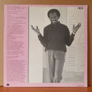 MARVIN SEASE - MARVIN SEASE (1987) - LP 2.EL PLAK