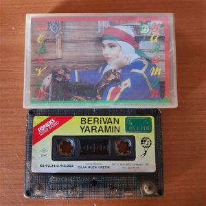 BERİVAN - YARAMIN (1992) - KASET 2.EL