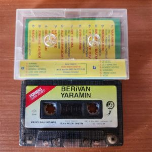 BERİVAN - YARAMIN (1992) - KASET 2.EL