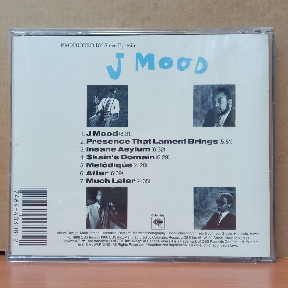 WYNTON MARSALIS - J MOOD (1986) - CD 2.EL