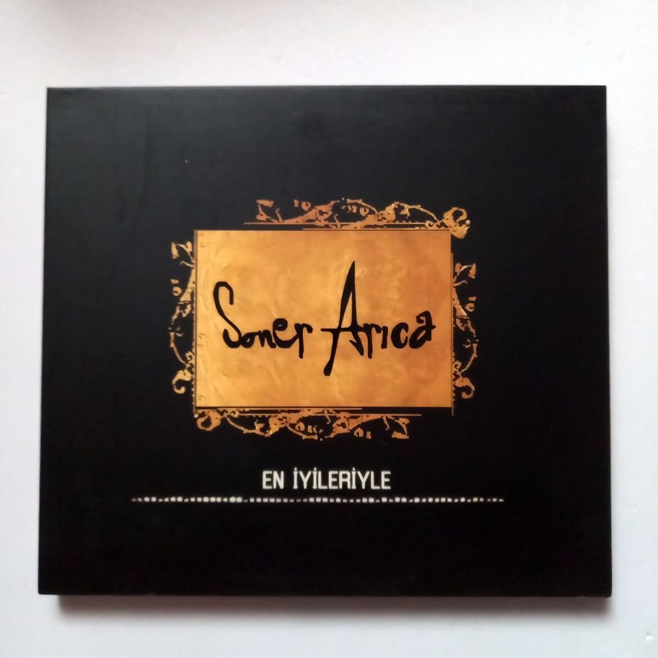 SONER ARICA – EN İYİLERİYLE SONER ARICA (2007) - CD 2.EL