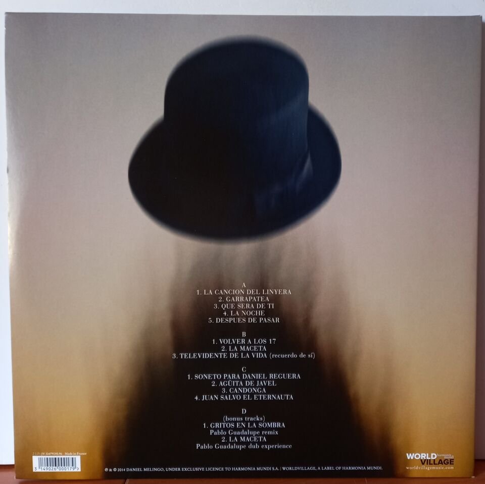 DANIEL MELINGO – LINYERA (2014) TANGO - 2LP 2.EL PLAK