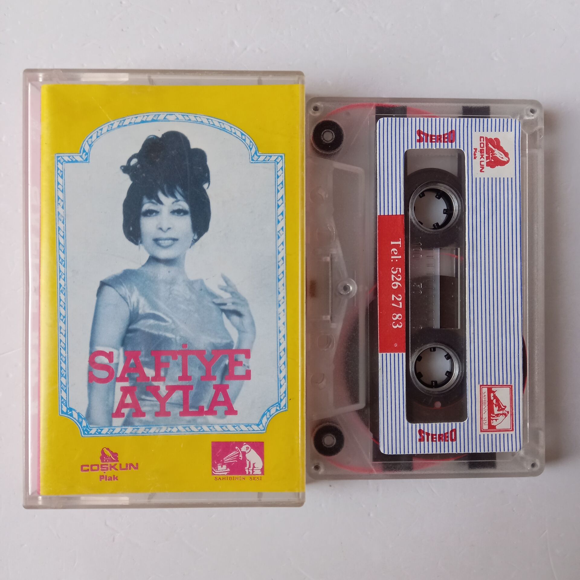 SAFİYE AYLA - SAFİYE AYLA - KASET 2.EL