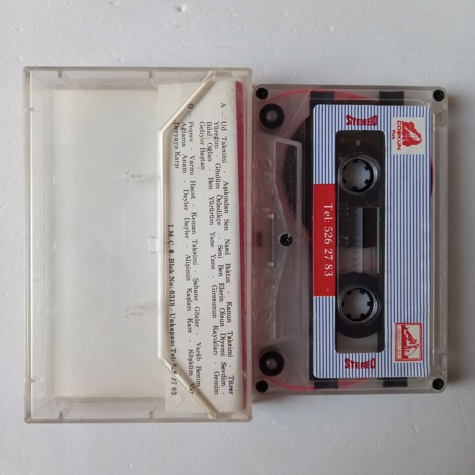 SAFİYE AYLA - SAFİYE AYLA - KASET 2.EL