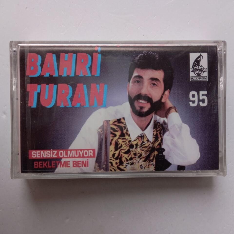 BAHRİ TURAN - SENSİZ OLMUYOR, BEKLETME BENİ (1995) - KASET SIFIR
