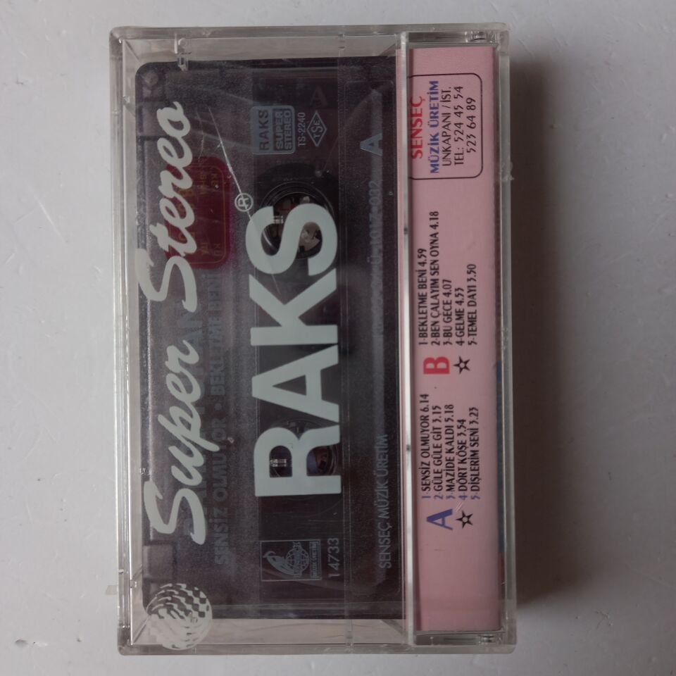 BAHRİ TURAN - SENSİZ OLMUYOR, BEKLETME BENİ (1995) - KASET SIFIR