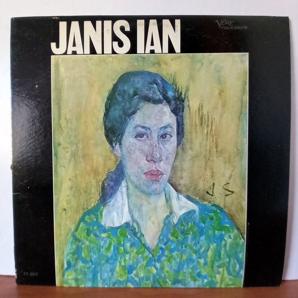 JANIS IAN – JANIS IAN (1967) - LP 2.EL PLAK