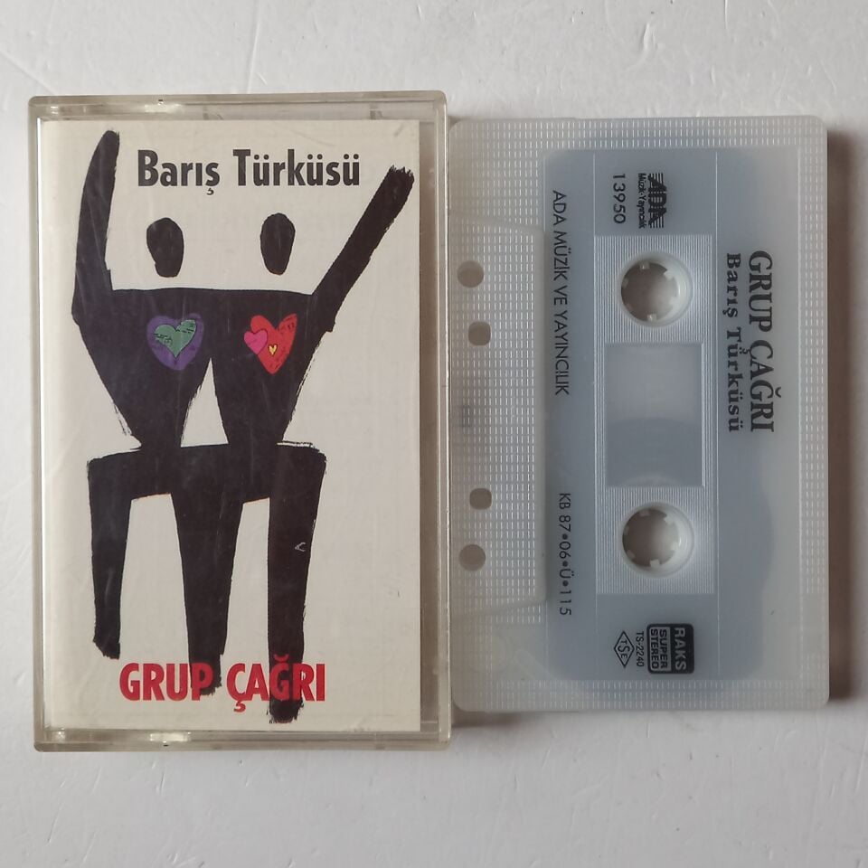 GRUP ÇAĞRI - BARIŞ TÜRKÜSÜ (1987) - KASET 2.EL
