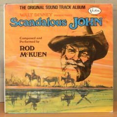 SCANDALOUS JOHN Soundtrack LP 2.EL