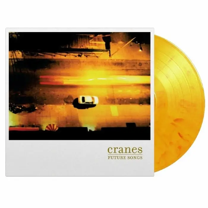 CRANES - FUTURE SONGS (1969) - LP 180GR 2026 YELLOW MARBLED EDITION SIFIR PLAK