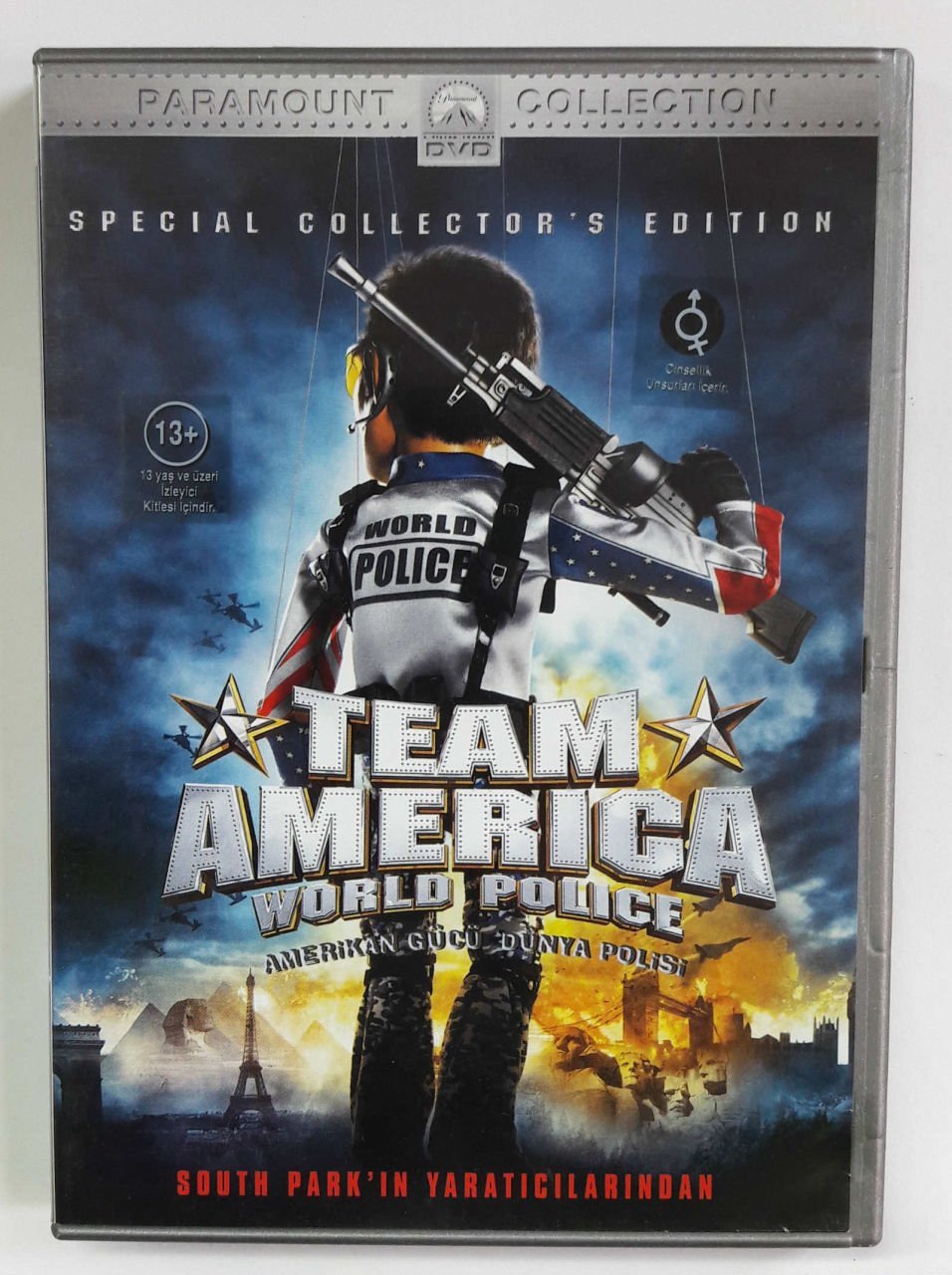 TEAM AMERICA WORLD POLICE - DVD 2.EL