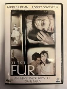 TUTKU - FUR AN IMAGINARY PORTRAIT OF DIANE ARBUS - NICOLE KIDMAN - ROBERT DOWNEY JR. - DVD 2.EL