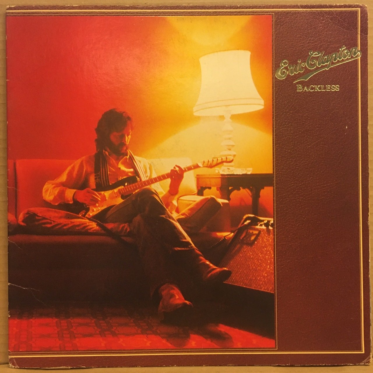 ERIC CLAPTON - BACKLESS (1978) 2.EL PLAK