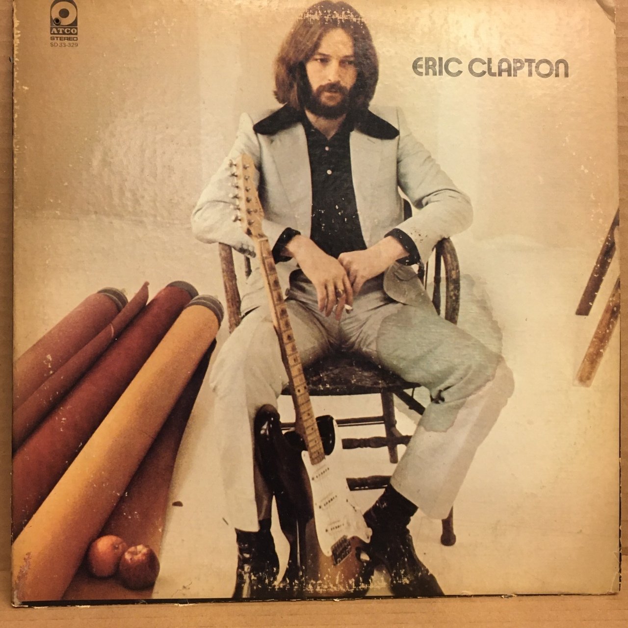 ERIC CLAPTON - ERIC CLAPTON (1970) - LP 2.EL PLAK
