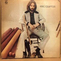 ERIC CLAPTON - ERIC CLAPTON (1970) - LP 2.EL PLAK