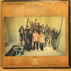 ERIC CLAPTON - ERIC CLAPTON (1970) - LP 2.EL PLAK
