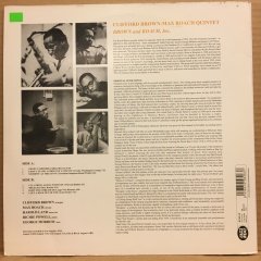 CLIFFORD BROWN & MAX ROACH - INCORPORATED (1954) 2009 2.EL PLAK